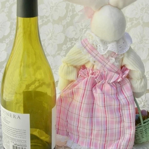 Spring Decor Avon Dolled Up Bunny Easter Home Girl Dress - Picture 8 of 17